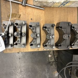 Lot Multifix steel holders