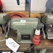 Double bench grinder