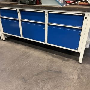 Workbench without contents