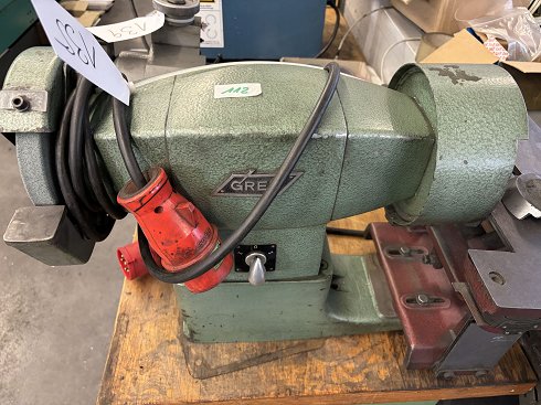 GREIF Double bench grinder