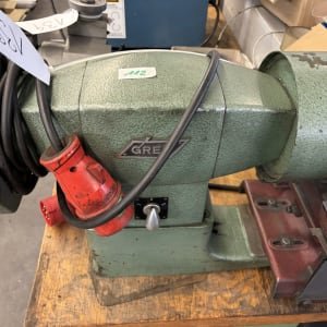 GREIF Double bench grinder