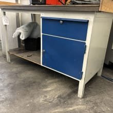 Workbench without contents