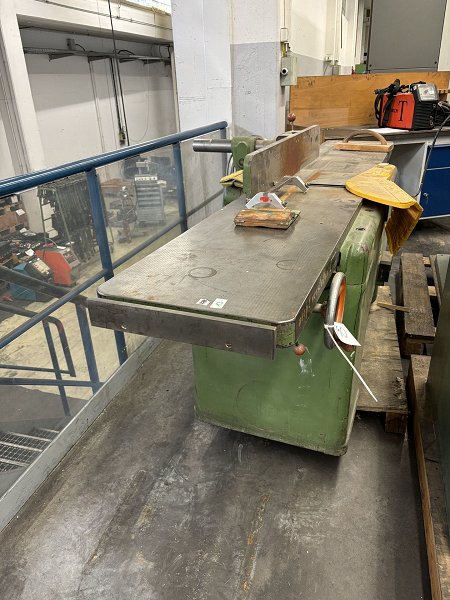 ALDINGER Surface planer