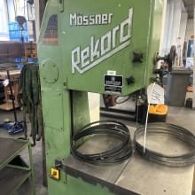 MÖSSNER REKORD SM/420 Metal band saw