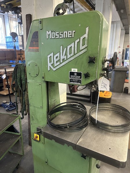 MÖSSNER REKORD SM/420 Metal band saw