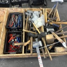 Lot hand tools