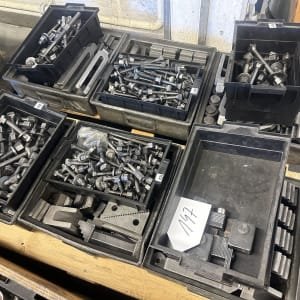 Lot Clamping elements