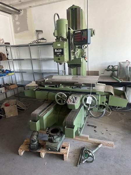 BOHNER & KÖHLE MF1 Tool milling machine