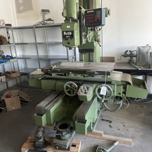 BOHNER & KÖHLE MF1 Tool milling machine