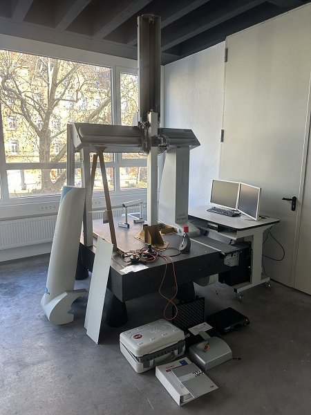 DEA GLOBAL 091208 Coordinate measuring machine