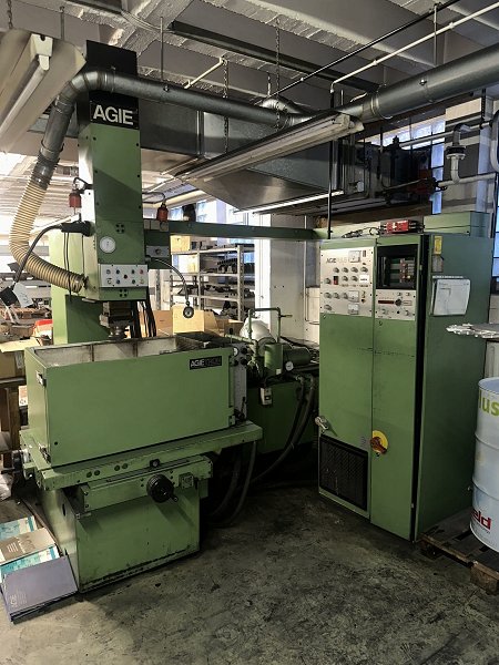 AGIE AGIETRON Die-sinking EDM machine