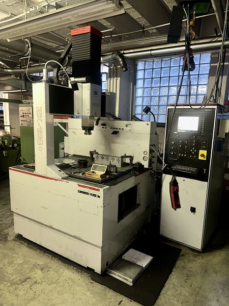 ZIMMER & KREIM ZK-1200 Die-sinking EDM machine