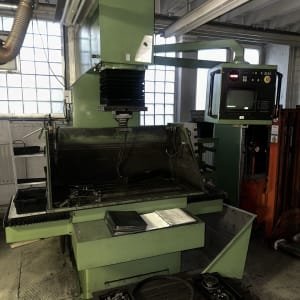 INGERSOLL C262D Die-sinking EDM machine