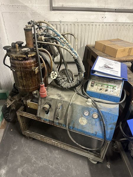 TARTLER MDM6 Dosing and mixing unit