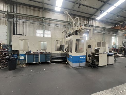 Centro de Mecanizado de Doble Columna CNC OKUMA MCV AII 20/30