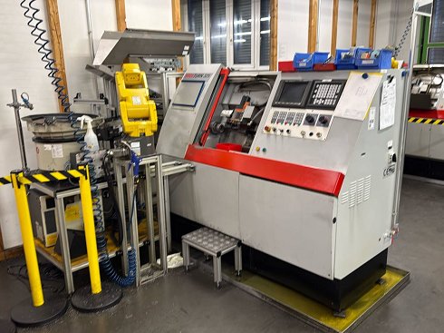 Torno CNC EMCO TURN 325