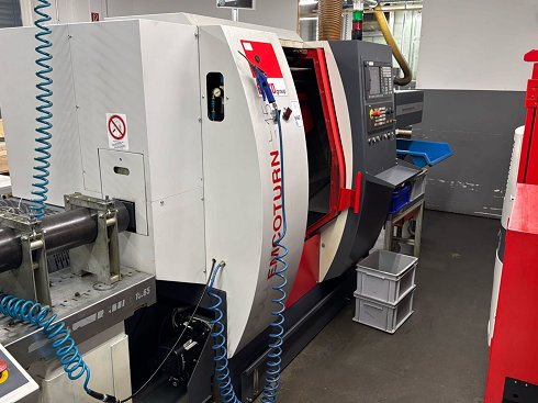 Torno CNC EMCO TURN E45