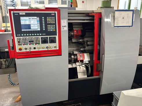 Torno CNC EMCO TURN 420 MC