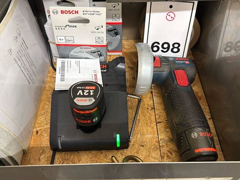 Herramienta de batería BOSCH GWS 12V-76