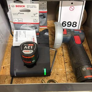 Herramienta de batería BOSCH GWS 12V-76