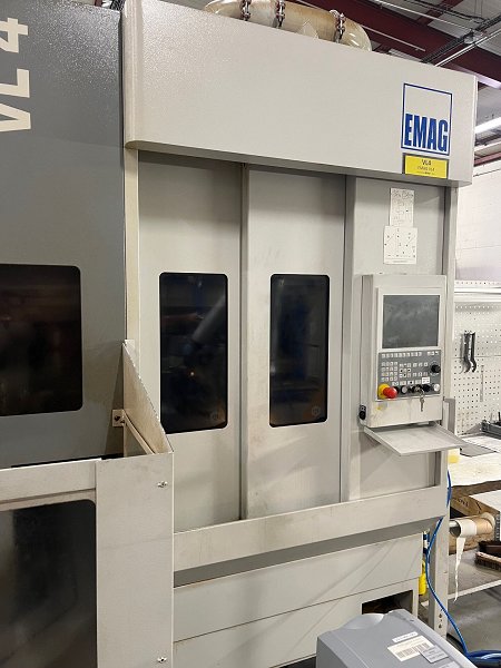 Torno vertical EMAG VL4