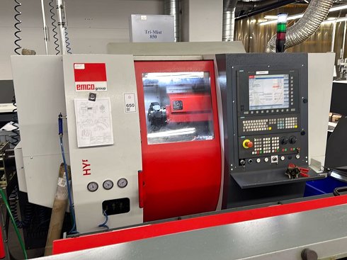 Torno CNC EMCO Hyperturn 45