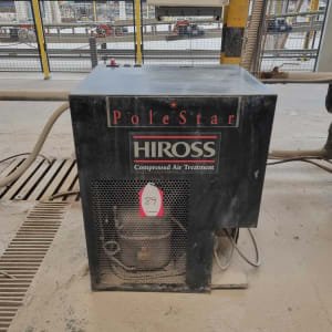 Secador de Aire Comprimido HIROSS PGN080 TIMED