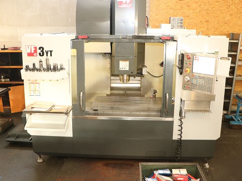 Centro de mecanizado vertical HAAS VF-3YT/5C