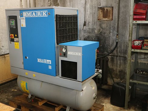 MARK MSA 15 270 DG2 Screw compressor