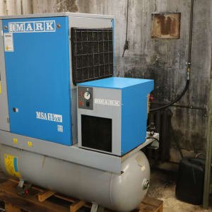 MARK MSA 15 270 DG2 Screw compressor