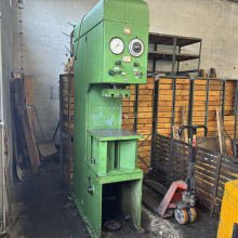 WMW PYE 250x355 Hydraulic press 25 t