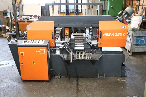 Sierra de cinta horizontal KAAST HBS A 325 C