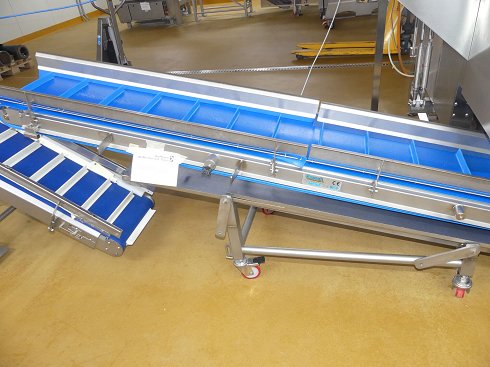 GROBA TB-404 L=3000 Discharge conveyor belt