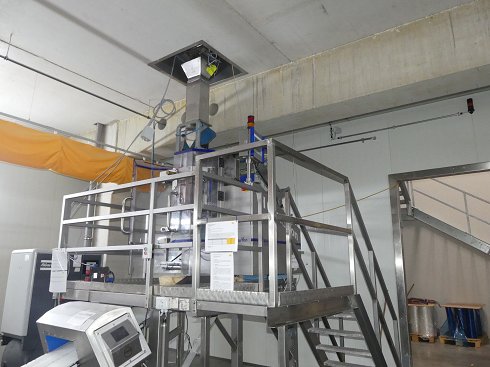 VH ZENTURION 400SI Tubular bag - wrapping machine