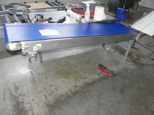 Discharge conveyor belt/Outfeed conveyor