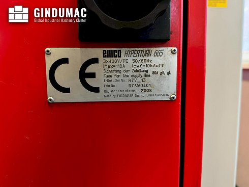 &#x27a4; Venta de EMCO Hyperturn 665MC Plus usados | gindumac.com