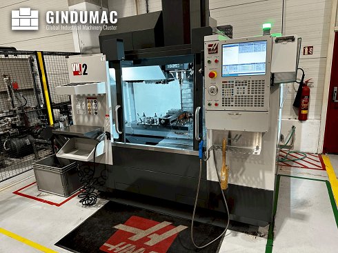 &#x27a4; Centro de mecanizado HAAS VM-2 usado en venta | gindumac.com