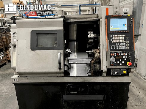 &#x27a4; Venta de Mazak Quick Turn Nexus 100 usados | gindumac.com