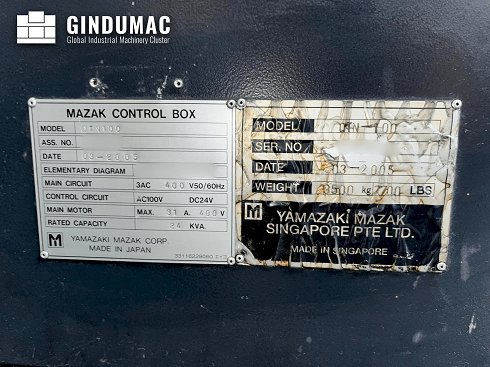 &#x27a4; Venta de Mazak Quick Turn Nexus 100 usados | gindumac.com