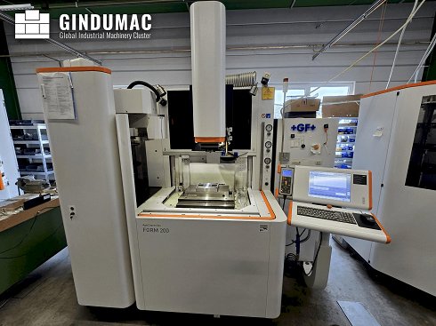 &#x27a4; Venta de AgieCharmilles FORM 200 usados | gindumac.com