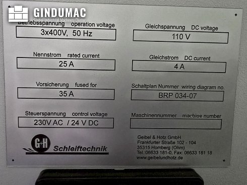 &#x27a4; Venta de GEIBEL & HOTZ FS 640 SD usados | gindumac.com