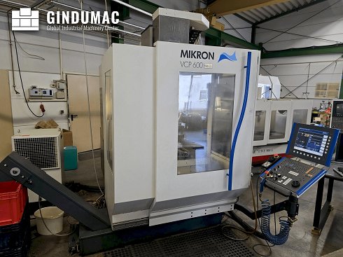 &#x27a4; Venta de MIKRON VCP 600 usados | gindumac.com