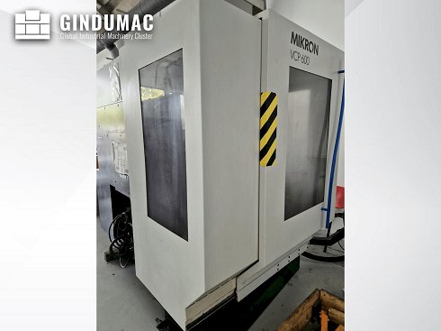 &#x27a4; Venta de MIKRON VCP 600 usados | gindumac.com