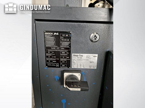 &#x27a4; Venta de MIKRON VCP 600 usados | gindumac.com