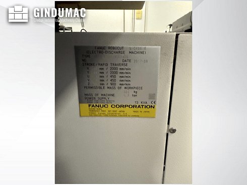 &#x27a4; Venta de FANUC Robocut alpha-C400iB usadas | gindumac.com