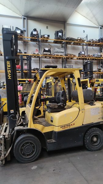 Carretilla elevadora a gas Hyster H4.0 GLP (int 5170)