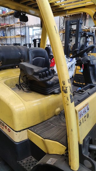 Carretilla elevadora a gas Hyster H4.0 GLP (int 5170)