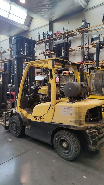 Carretilla elevadora a gas Hyster H4.0 GLP (int 5170)