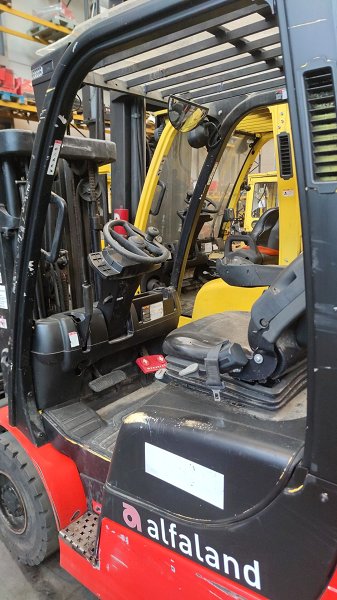 Carretilla elevadora a gas Hyster H2.5 GLP (int 5108)