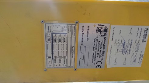 Carretilla retractil electrica Hyster R2.5 (int 11679)